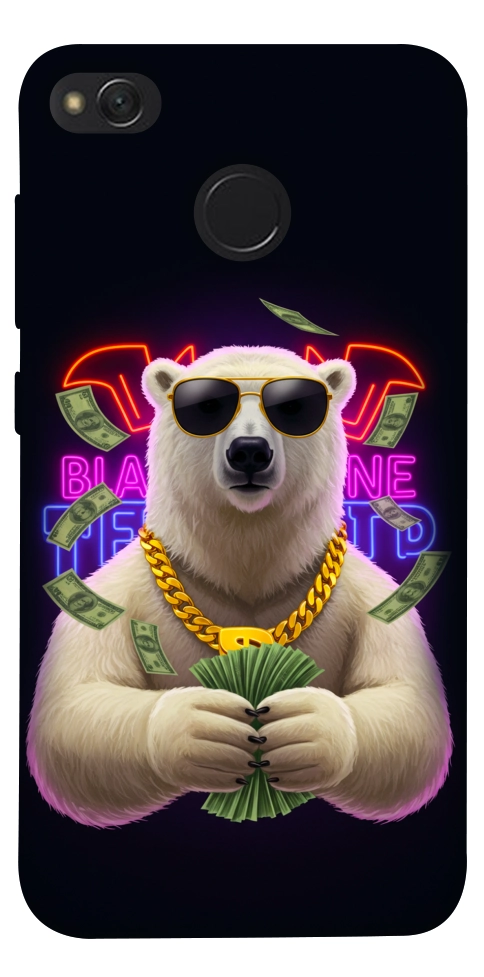 Чохол Money bear для Xiaomi Redmi 4X