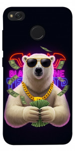 Чохол Money bear для Xiaomi Redmi 4X