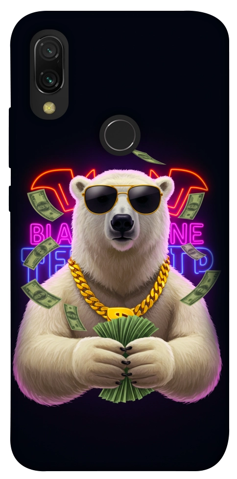 Чохол Money bear для Xiaomi Redmi 7