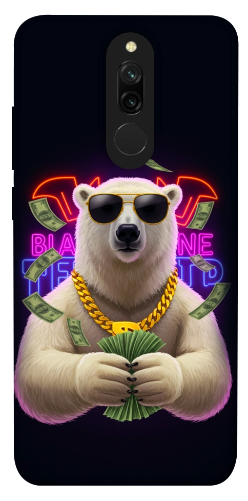 Чохол Money bear для Xiaomi Redmi 8