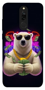 Чехол Money bear для Xiaomi Redmi 8