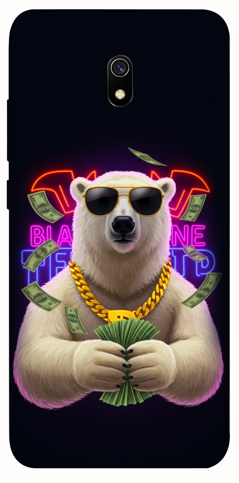 Чехол Money bear для Xiaomi Redmi 8a