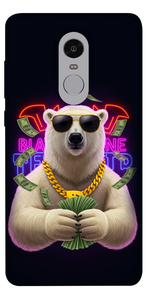 Чехол Money bear для Xiaomi Redmi Note 4X