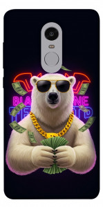 Чехол Money bear для Xiaomi Redmi Note 4X