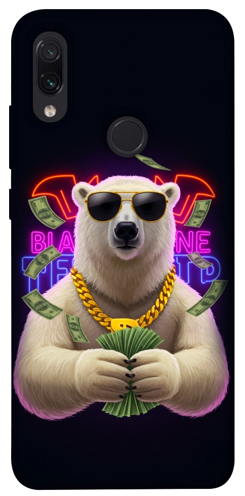 Чохол Money bear для Xiaomi Redmi Note 7