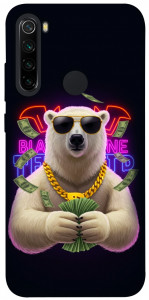 Чехол Money bear для Xiaomi Redmi Note 8