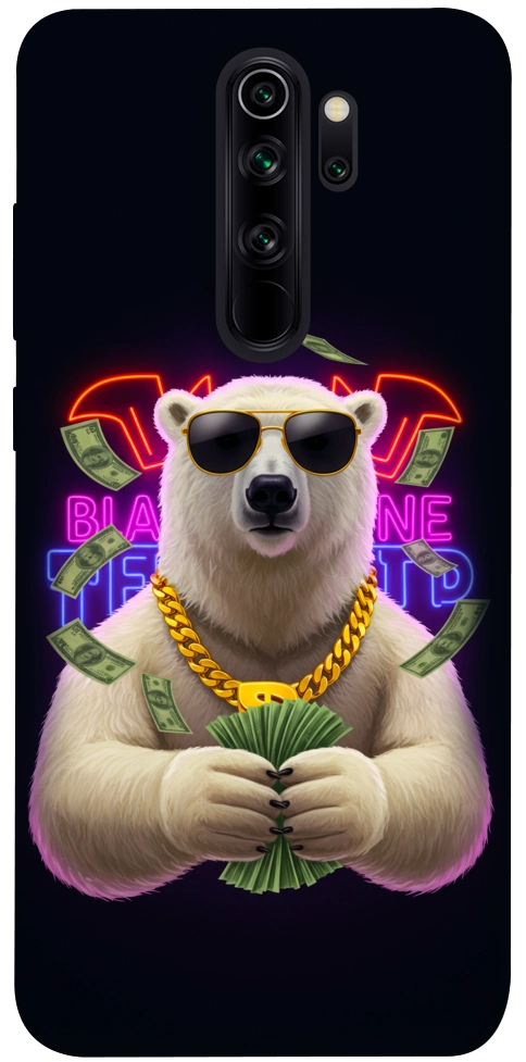 Чохол Money bear для Xiaomi Redmi Note 8 Pro
