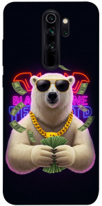 Чохол Money bear для Xiaomi Redmi Note 8 Pro
