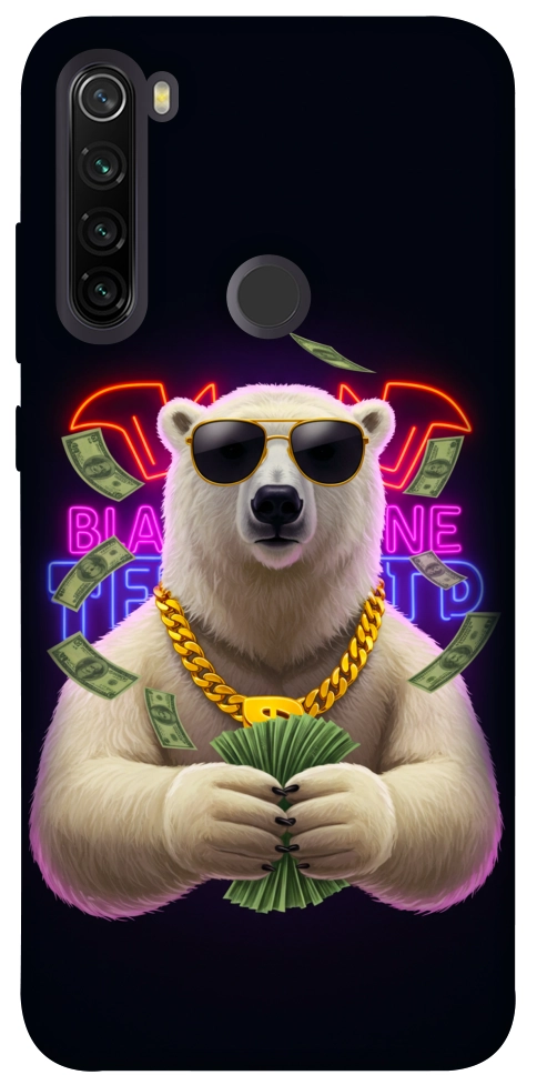 Чохол Money bear для Xiaomi Redmi Note 8T