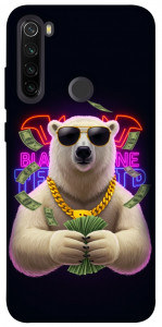 Чохол Money bear для Xiaomi Redmi Note 8T