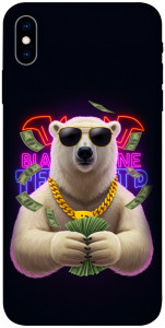 Чохол Money bear для iPhone XS