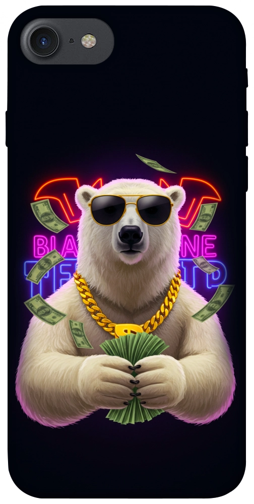 Чохол Money bear для iPhone 8