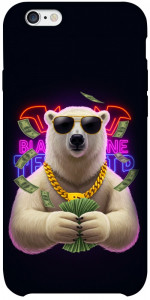 Чехол Money bear для iPhone 6 plus (5.5'')