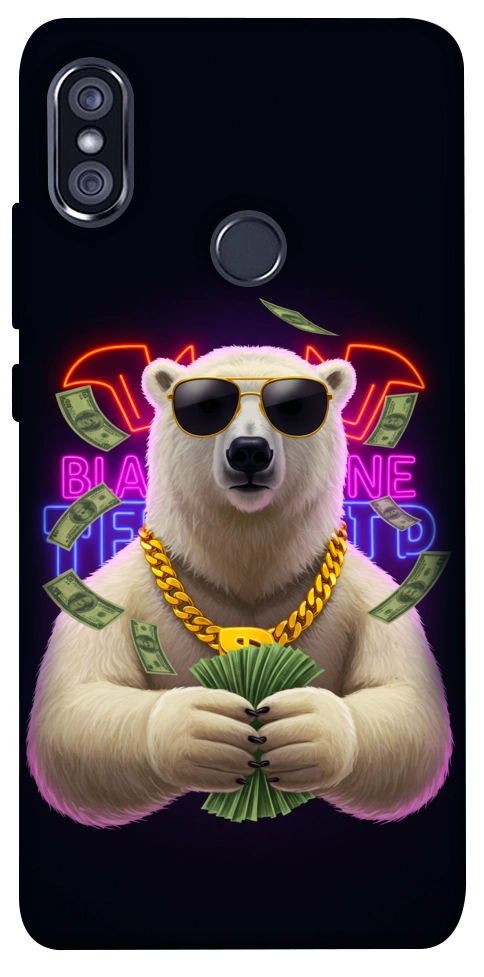 Чохол Money bear для Xiaomi Redmi Note 5 (Dual Camera)