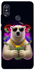 Чохол Money bear для Xiaomi Redmi Note 5 Pro