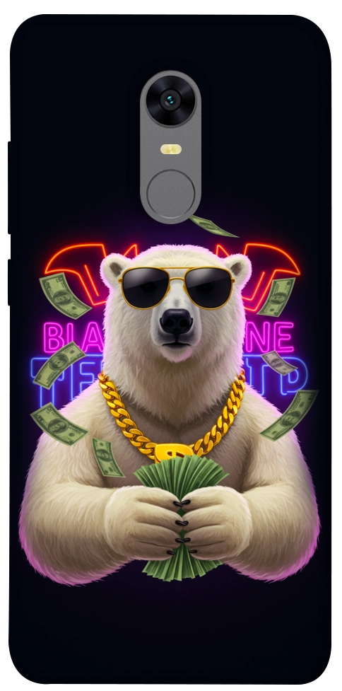 Чехол Money bear для Xiaomi Redmi Note 5 (Single Camera)
