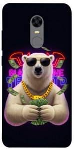 Чохол Money bear для Xiaomi Redmi Note 5 (Single Camera)