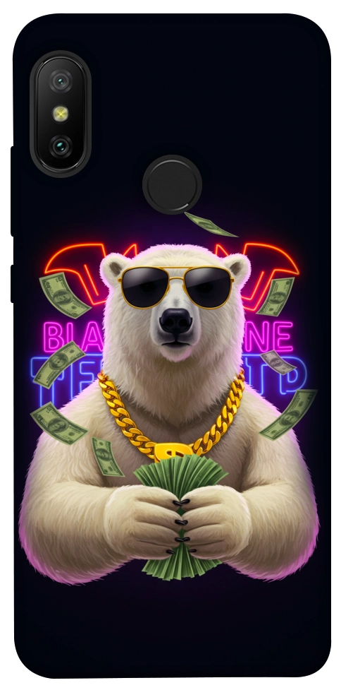 Чохол Money bear для Xiaomi Redmi 6 Pro