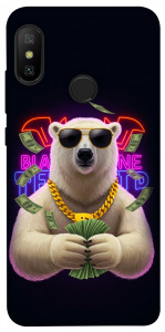 Чохол Money bear для Xiaomi Mi A2 Lite