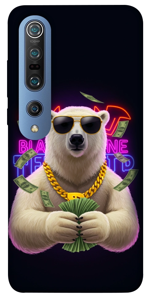 Чохол Money bear для Xiaomi Mi 10