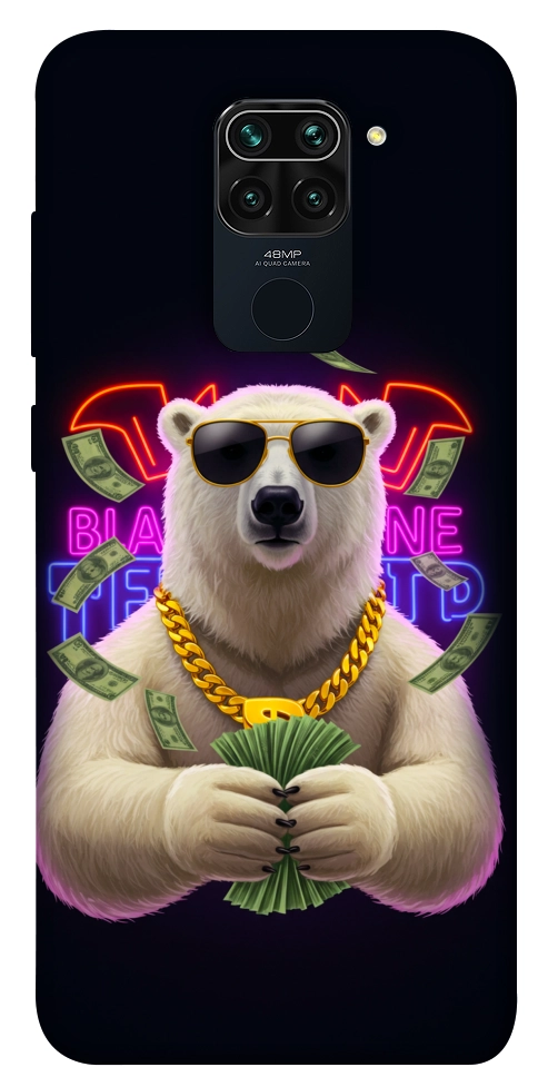 Чехол Money bear для Xiaomi Redmi 10X