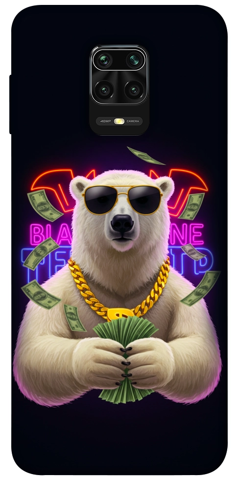 Чохол Money bear для Xiaomi Redmi Note 9 Pro