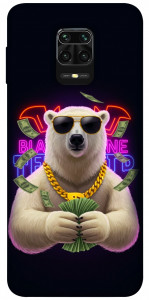 Чехол Money bear для Xiaomi Redmi Note 9 Pro