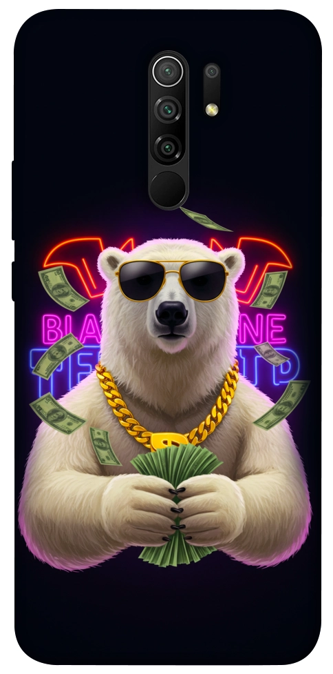 Чехол Money bear для Xiaomi Redmi 9