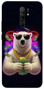 Чохол Money bear для Xiaomi Redmi 9