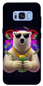 Чехол Money bear для Galaxy S8 (G950)