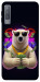 Чехол Money bear для Galaxy A7 (2018)