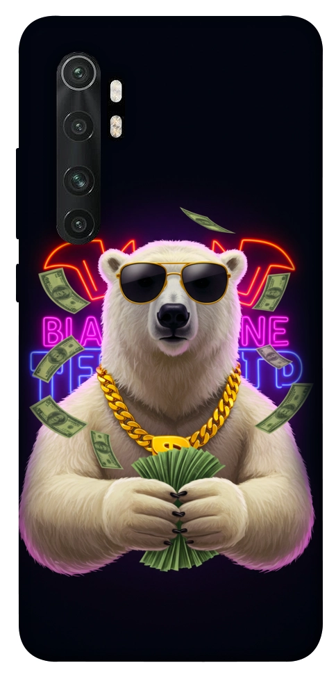 Чехол Money bear для Xiaomi Mi Note 10 Lite