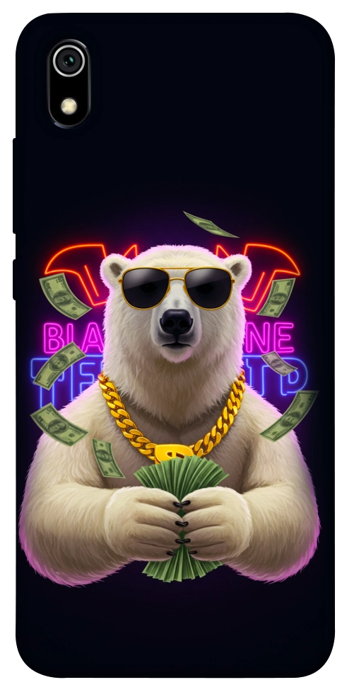 Чохол Money bear для Xiaomi Redmi 7A