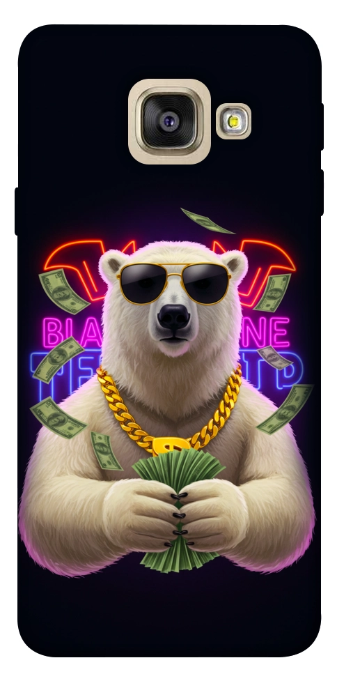 Чехол Money bear для Galaxy A5 (2017)