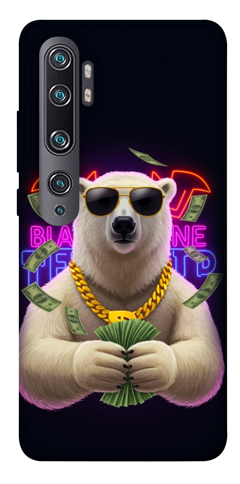 Чехол Money bear для Xiaomi Mi Note 10