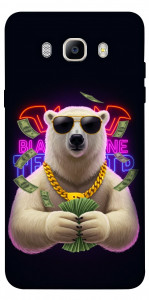 Чехол Money bear для Galaxy J7 (2016)