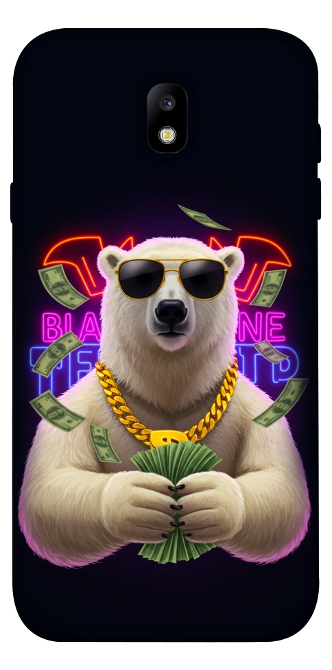 Чехол Money bear для Galaxy J7 (2017)