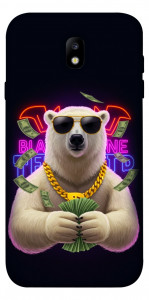 Чехол Money bear для Galaxy J7 (2017)