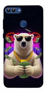 Чохол Money bear для Huawei P smart