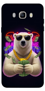Чехол Money bear для Galaxy J5 (2016)