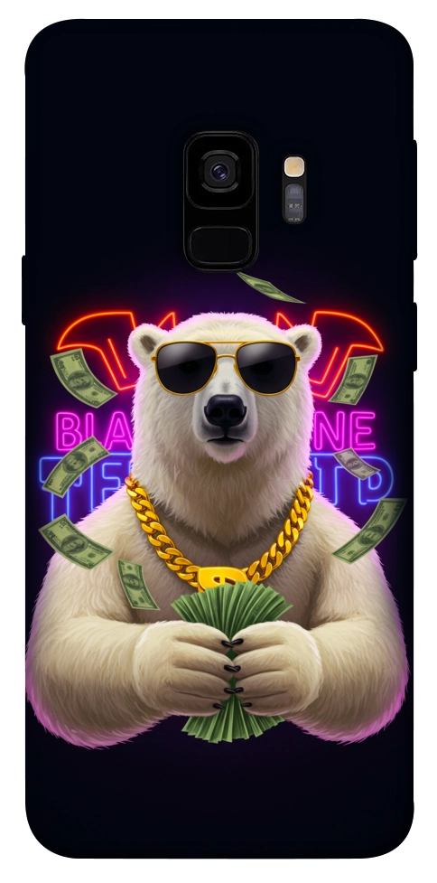 Чохол Money bear для Galaxy S9