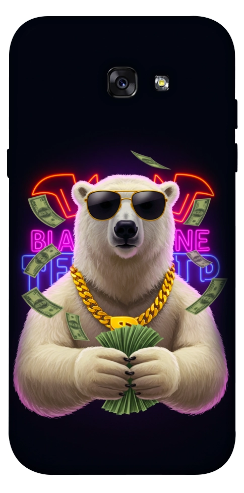 Чехол Money bear для Galaxy A7 (2017)