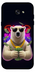 Чехол Money bear для Galaxy A7 (2017)