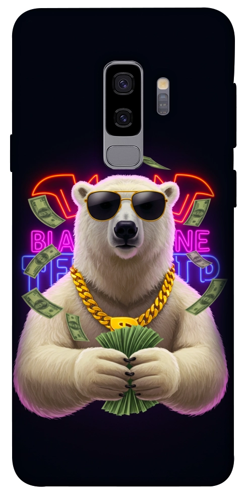 Чохол Money bear для Galaxy S9+