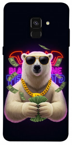 Чохол Money bear для Galaxy A8 (2018)