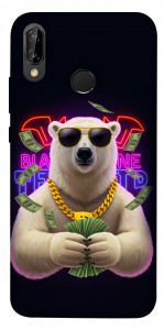 Чохол Money bear для Huawei P20 Lite