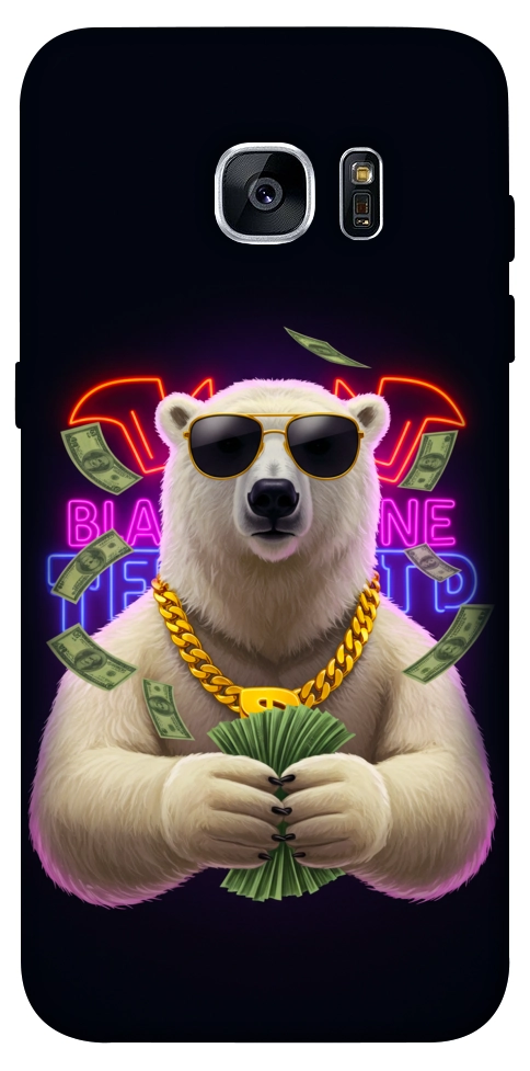 Чехол Money bear для Galaxy S7 Edge