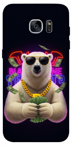 Чехол Money bear для Galaxy S7 Edge
