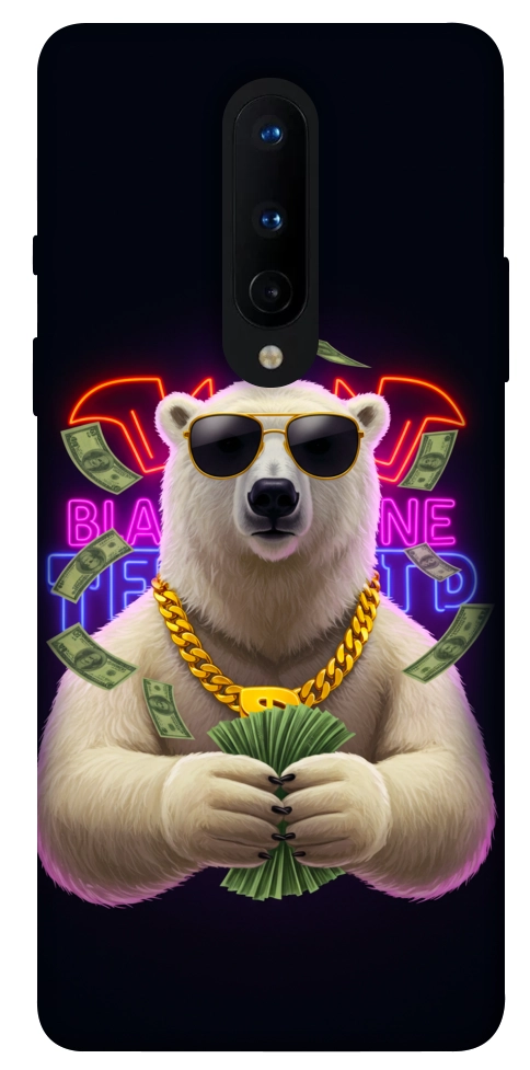 Чохол Money bear для OnePlus 8