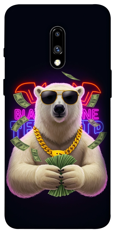 Чехол Money bear для OnePlus 7